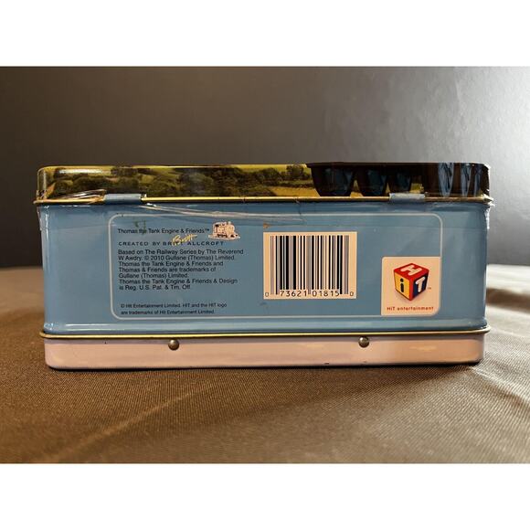 Thomas the Tank Engine and Friends Lunchbox With Clear Window - Picture 3 of 4